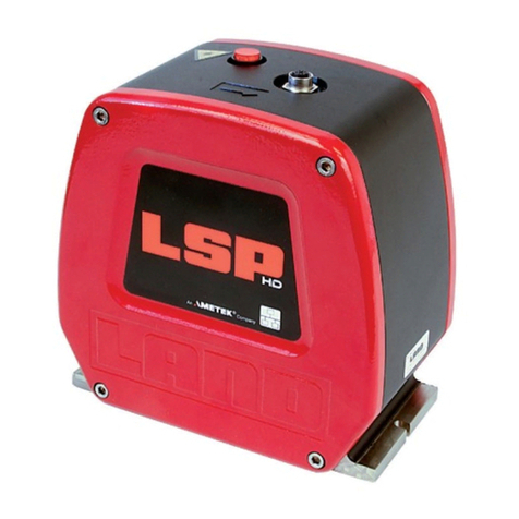 Ametek LAND LSP HD Series user guide