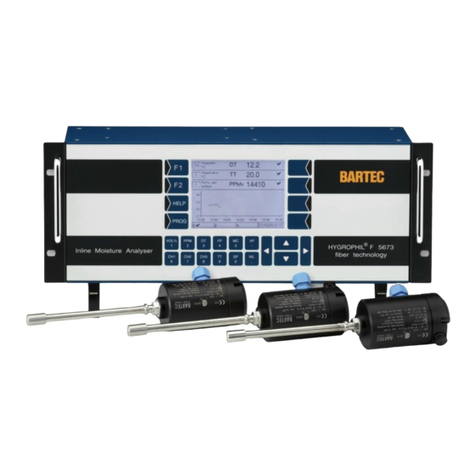BARTEC BENKE HYGROPHIL F 5673 operating manual