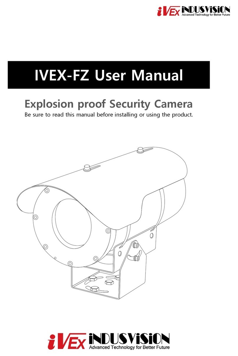 iVex Indusvision IVEX-FZ user manual