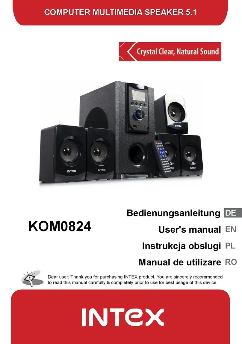 Intex KOM0824 user manual
