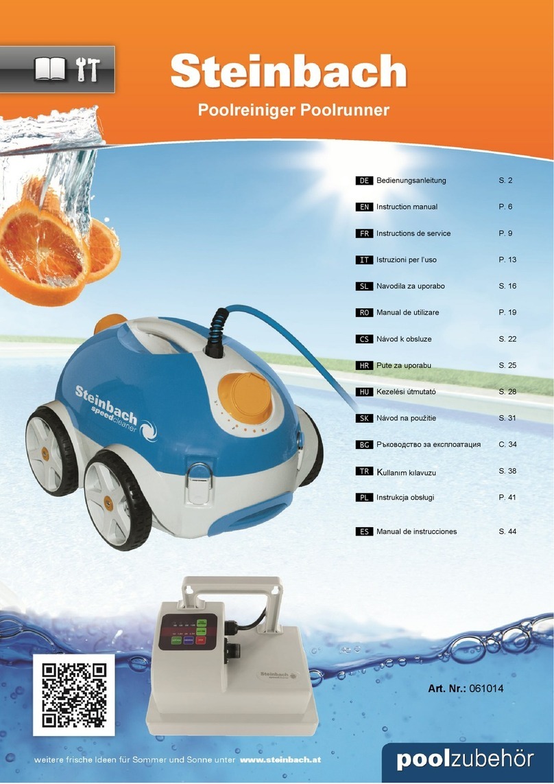 Steinbach Poolrunner instruction manual