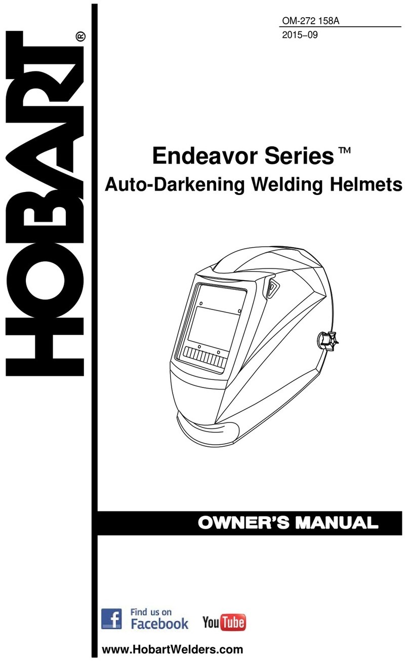 Hobart Endeavor Series owner's manual