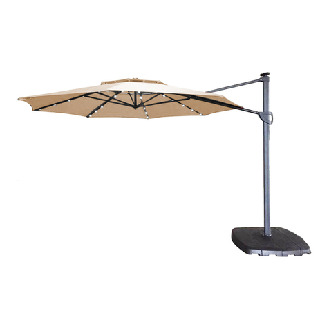 Simply Shade AG45RLD-LS-3 manual