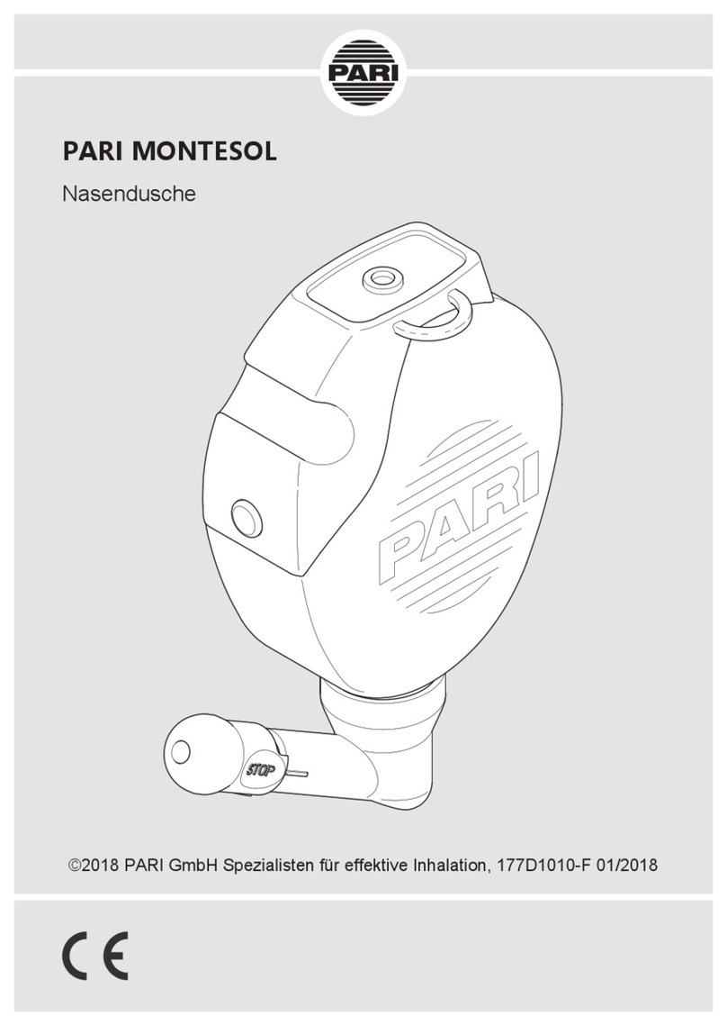 Pari MONTESOL Instructions for use