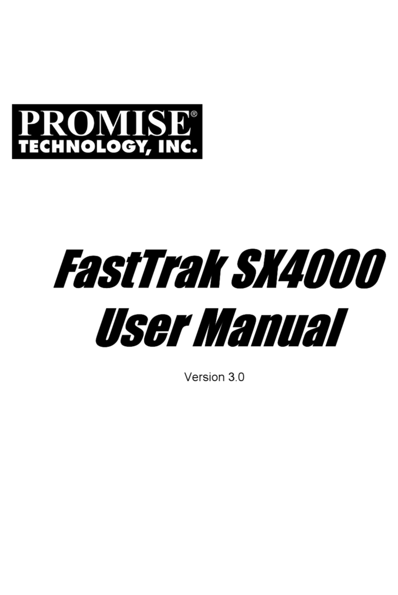 Promise FastTrak SX4000 Lite User manual