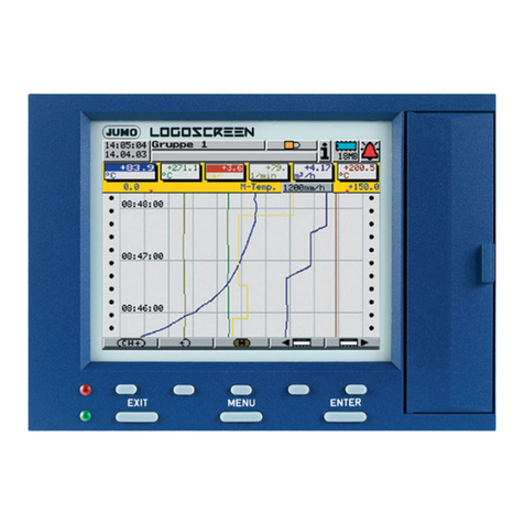 JUMO LOGOSCREEN User manual JUMO LOGOSCREEN User manual