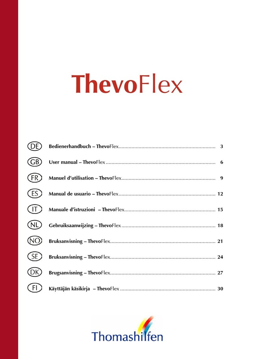 Thomashilfen ThevoFlex user manual