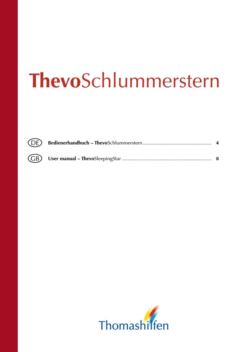Thomashilfen ThevoSleepingStar user manual