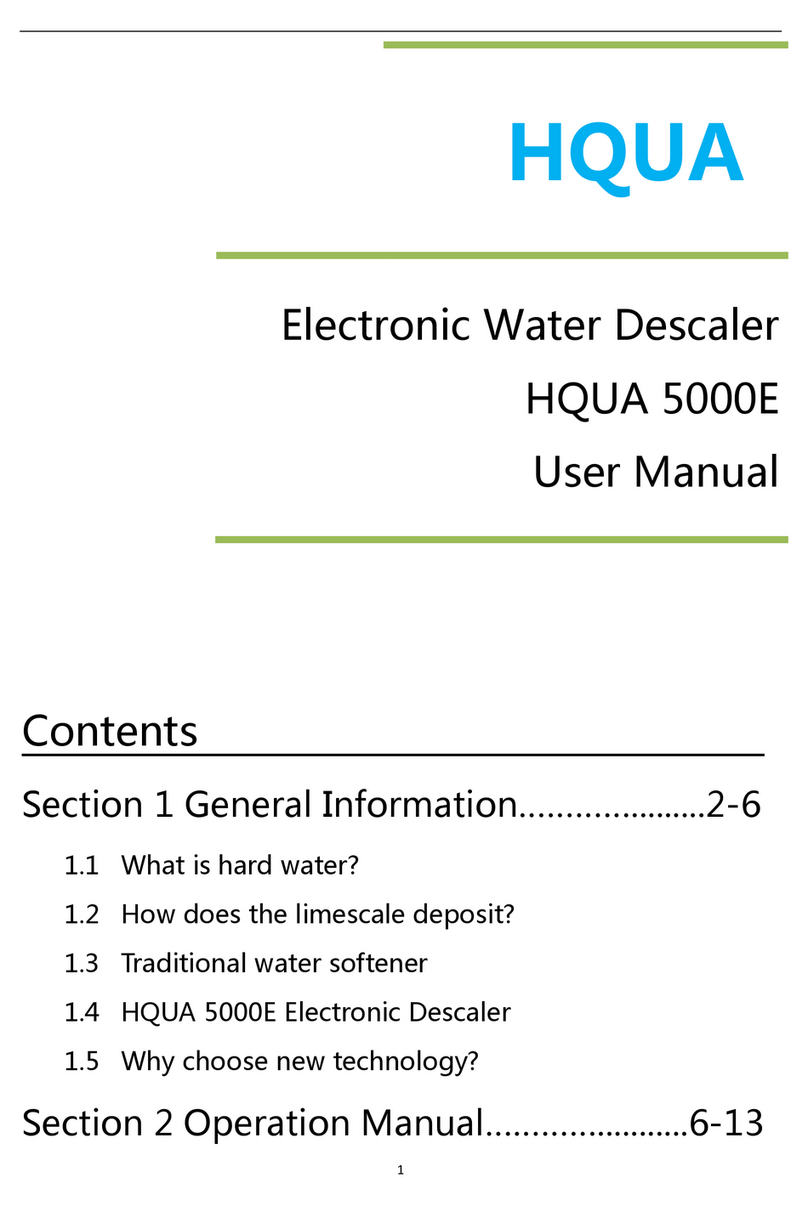HQUA 5000E User manual