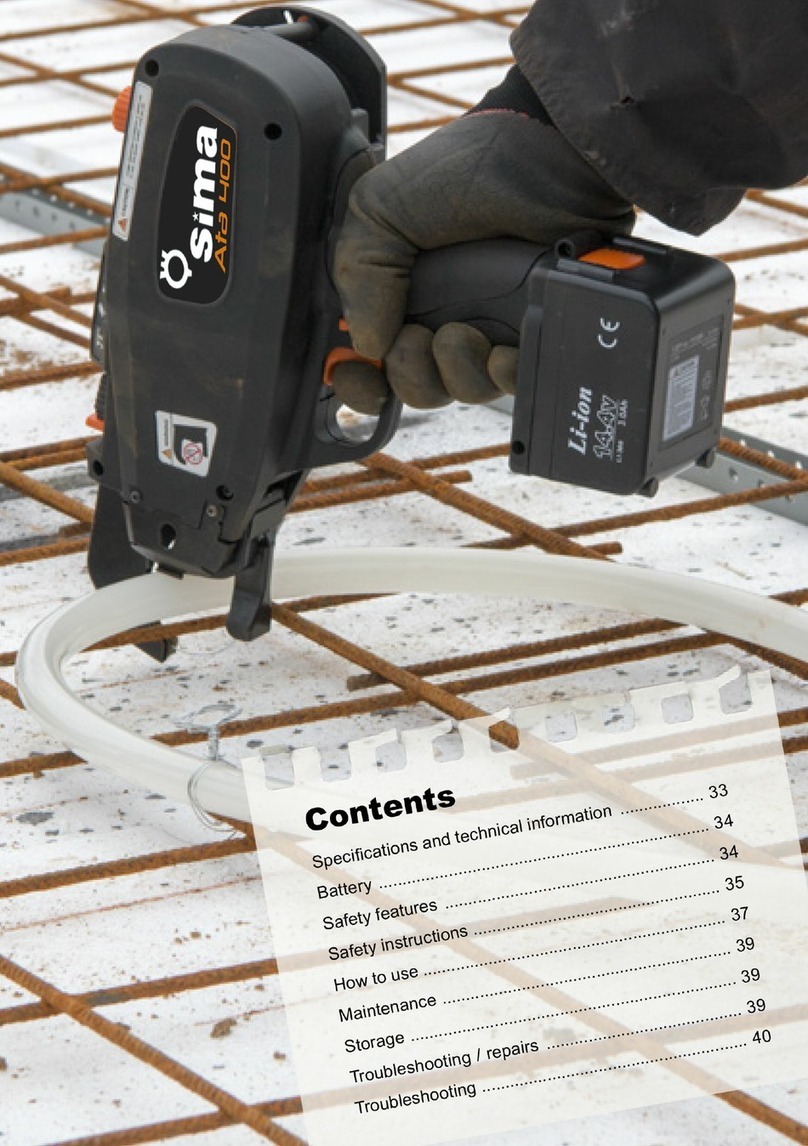 Sima ATA 400 RE-BAR 25 user guide