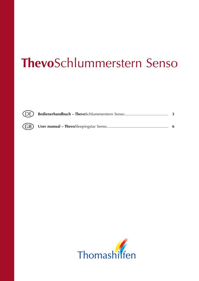 Thomashilfen ThevoSleepingstar Senso user manual