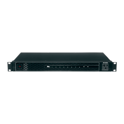 Middle Atlantic Products Premium+ RackLink RLNK-P420 User manual