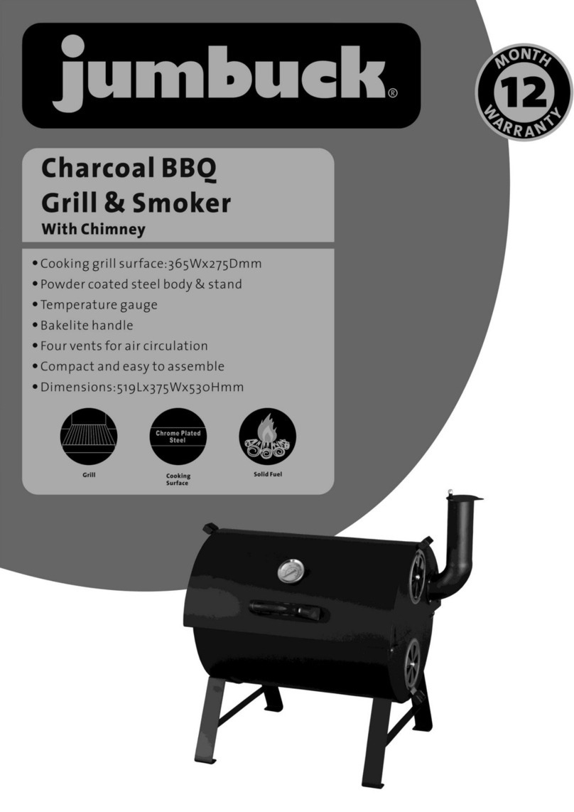 Jumbuck HS-Gens-310 User manual
