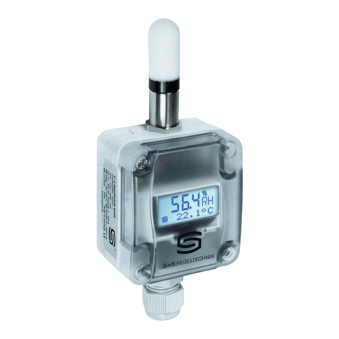 S+S Regeltechnik HYGRASGARD AFF Series Operating Instructions, Mounting & Installation