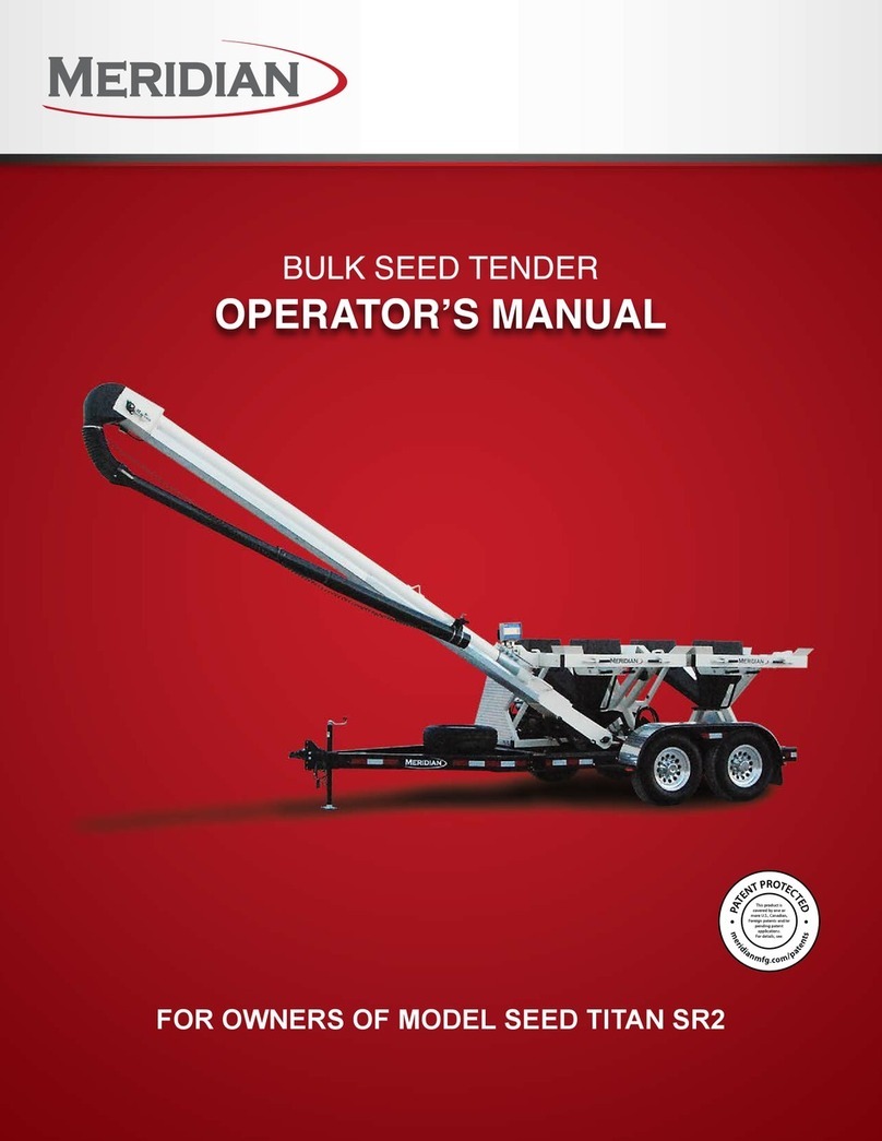 Meridian TITAN SR2 Operator's manual