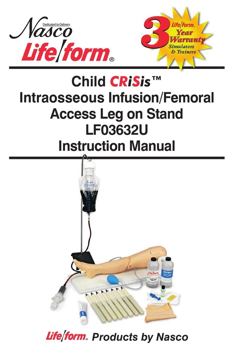 Nasco Life/Form Child Crisis LF03632U instruction manual