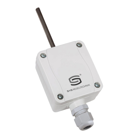 S+S Regeltechnik THERMASGARD ATF 1 Operating Instructions, Mounting & Installation