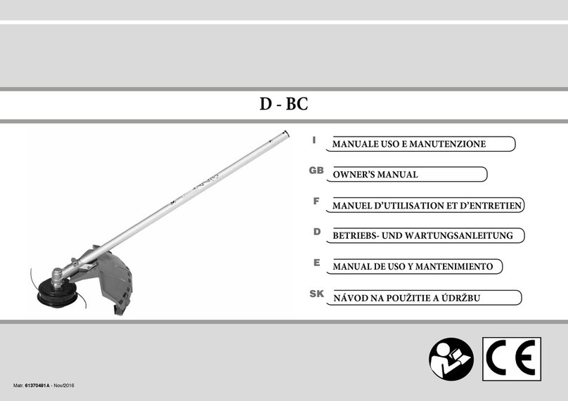 EMAK D-BC User manual