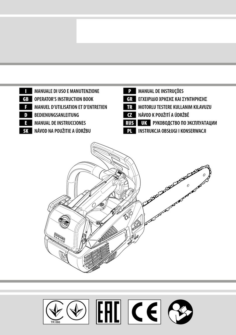 EMAK GST 250 Manual