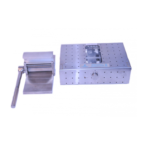 Zimmer Meshgraft II User manual Zimmer Meshgraft II User manual