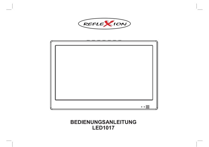 Reflexion LED1017 user manual