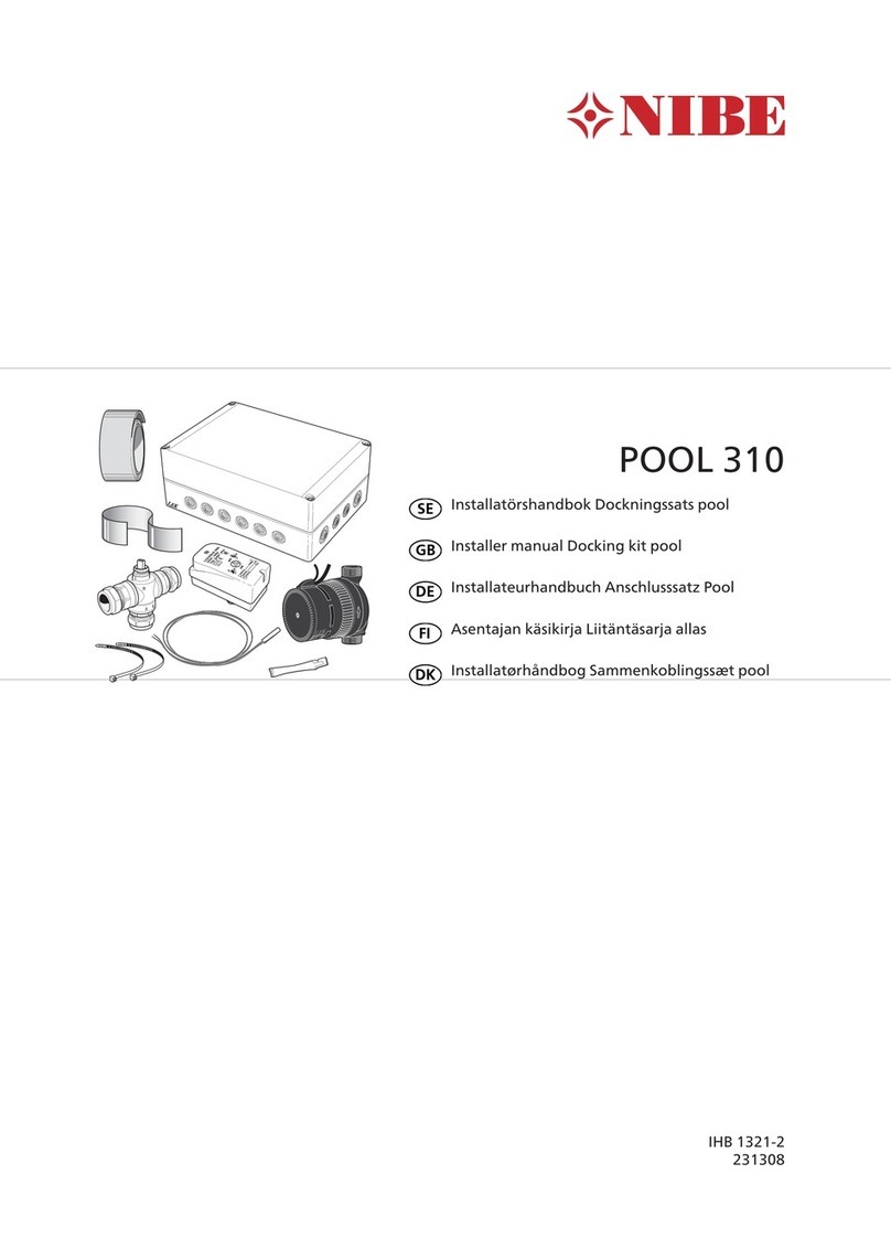 Nibe POOL 310 User guide