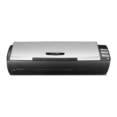 Plustek MobileOffice AD480 User manual