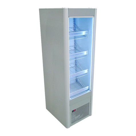 Nordcap POS 080R User manual