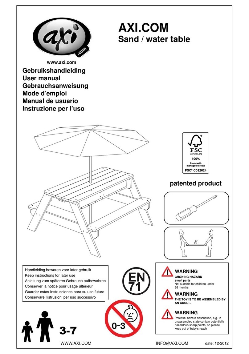 Axi Nick user manual
