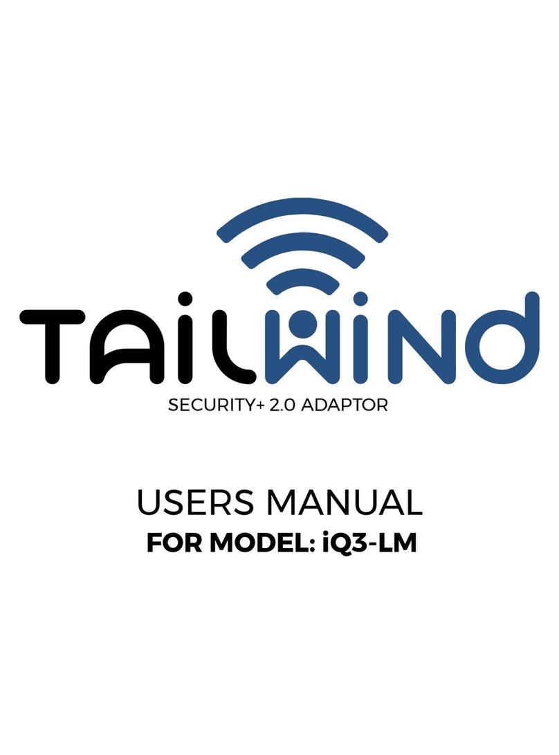 Tailwind iQ3-LM user manual