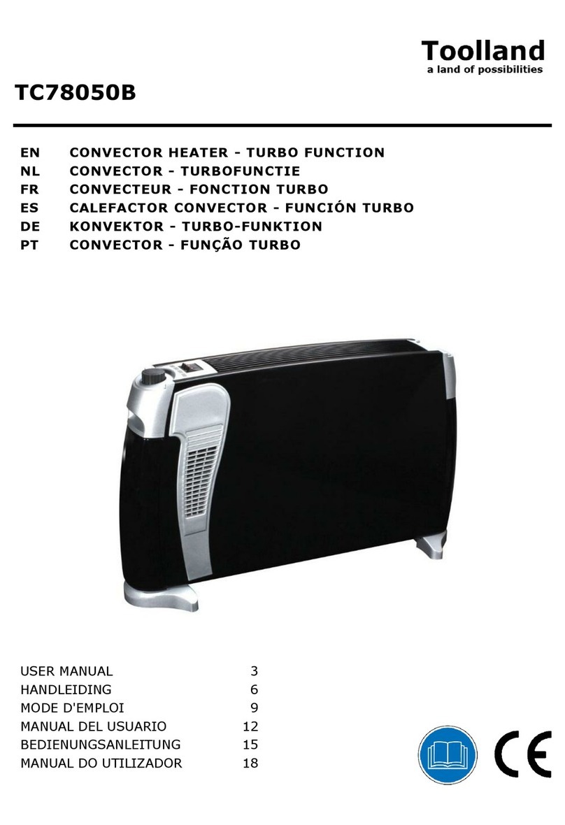 Toolland TC78050B user manual
