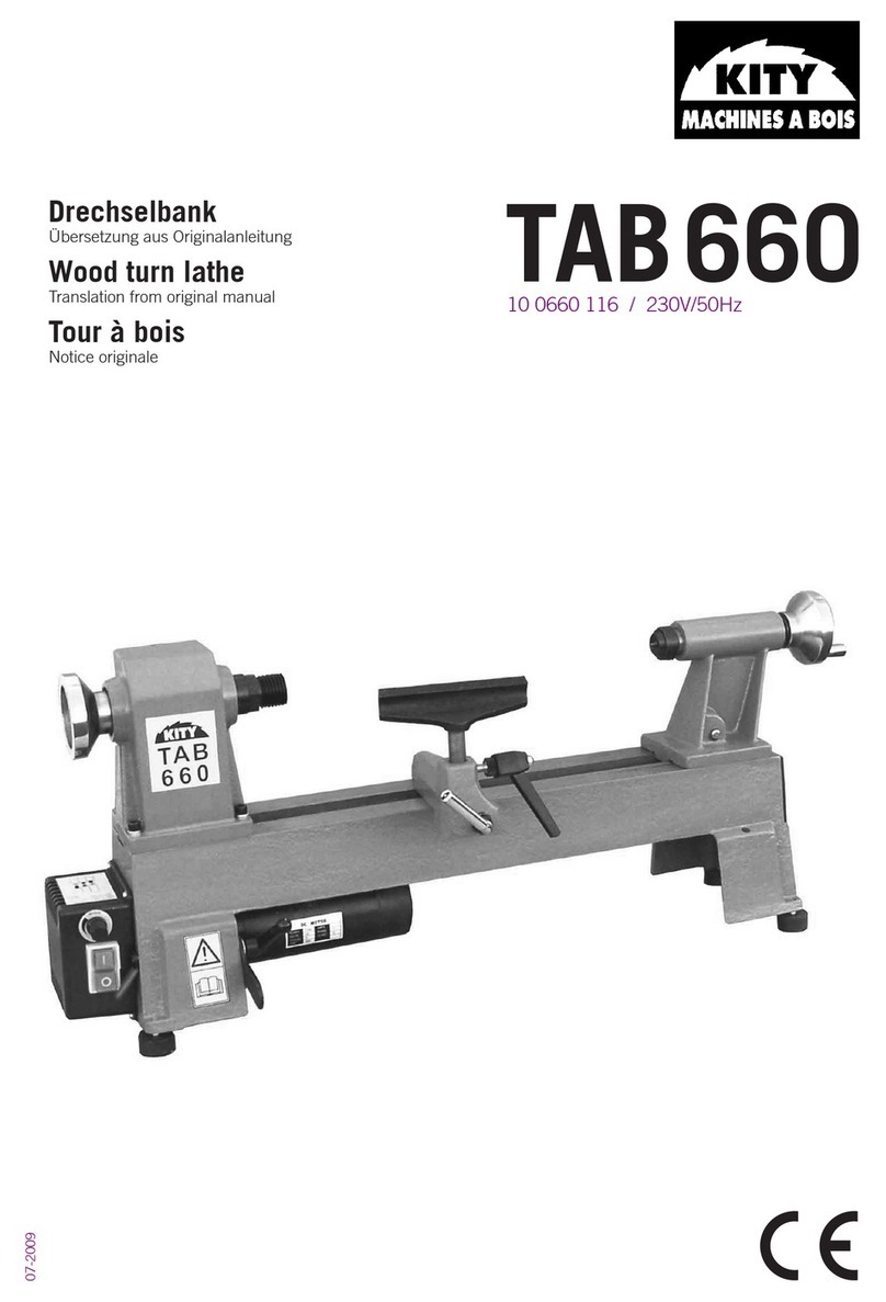 Kity TAB660 Translation from original manual