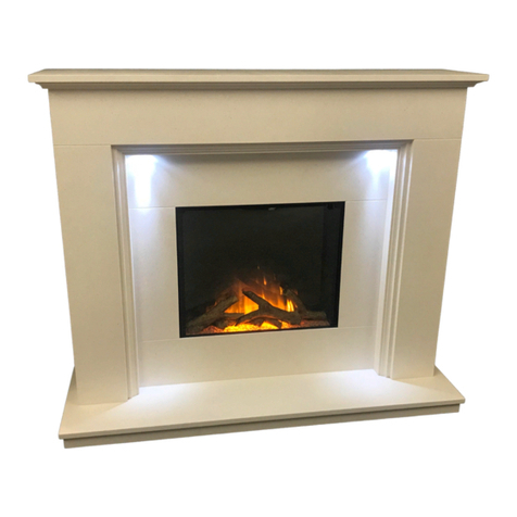 Flamerite Fires Gotham Series User manual Flamerite Fires Gotham Series User manual