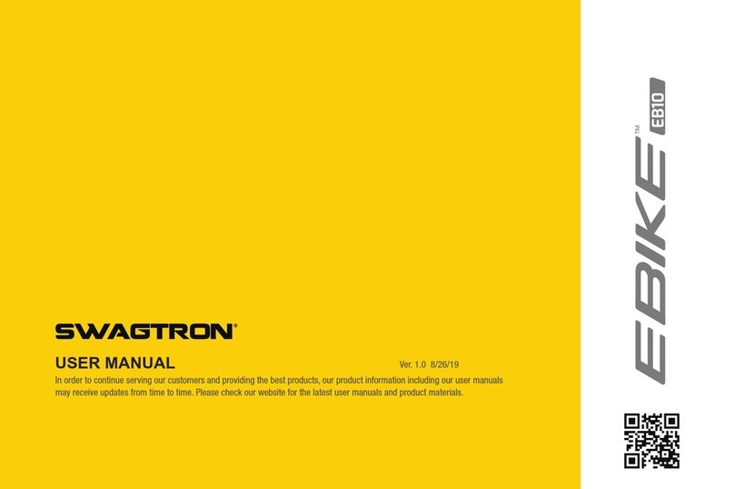 SWAGTRON Ebike EB10 2019 user manual