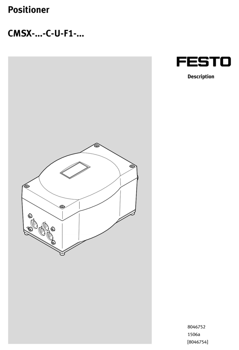 Festo CMSX-...-C-U-F1 series manual
