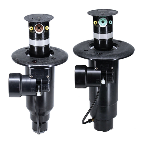 Toro FLX35 Series Quick guide
