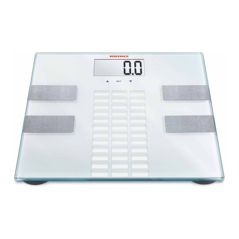 Soehnle Easy Shape User manual
