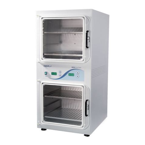 VWR INCU-Line Tower User manual