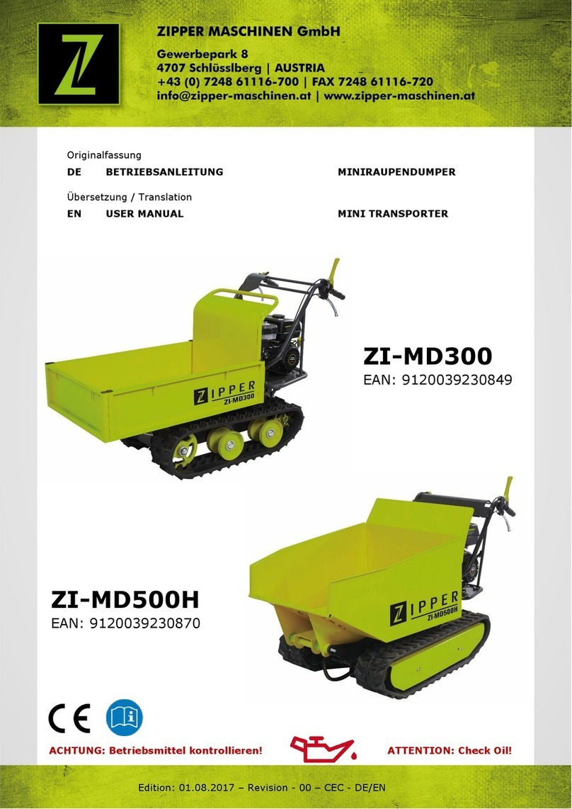 Zipper Mowers ZI-MD300 user manual