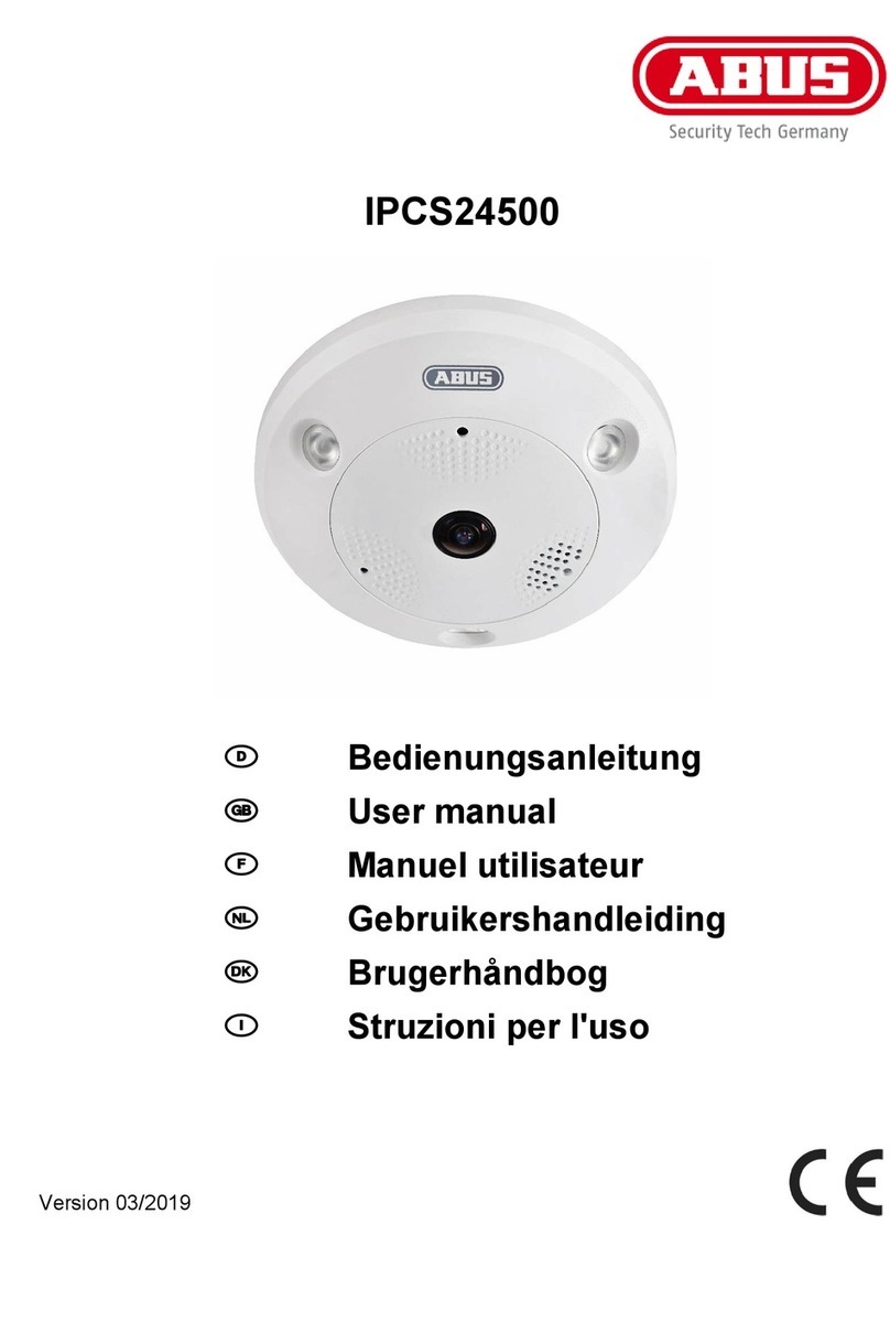 Abus IPCS24500 User manual Abus IPCS24500 User manual