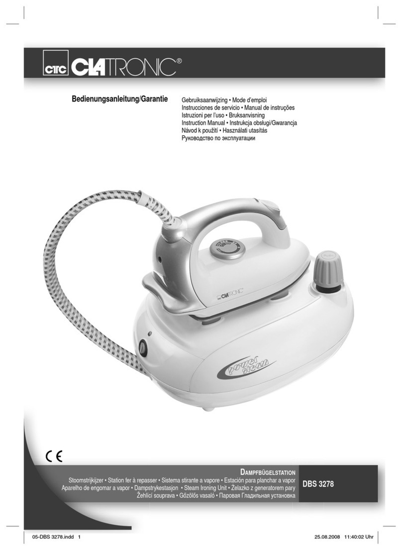 Clatronic DBS 3278 instruction manual