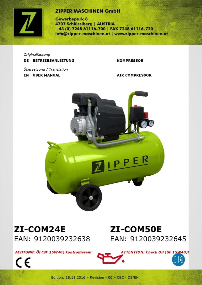 Zipper Mowers ZI-COM24E user manual