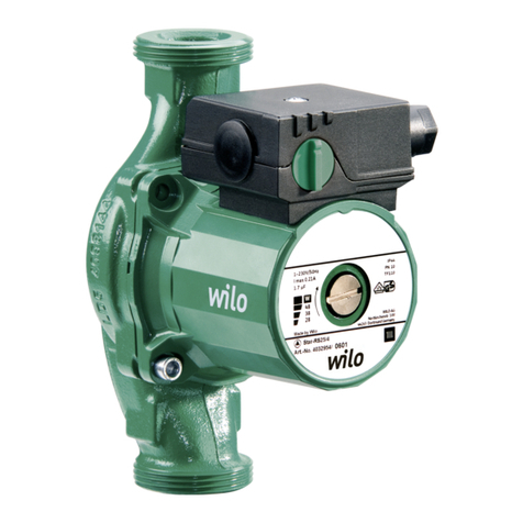 Wilo Wilo-Smart 25/4 Installation and operating instructions