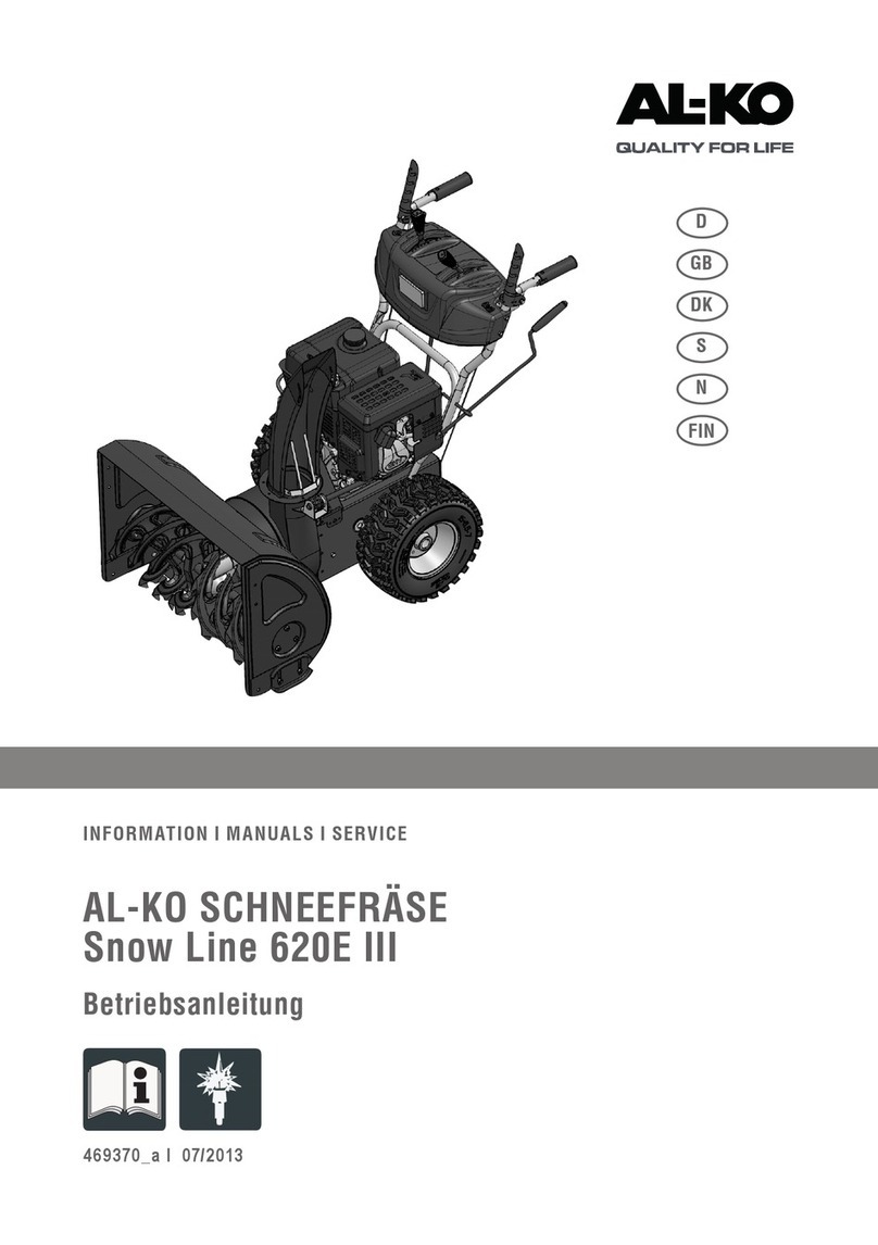 AL-KO Snow Line 620E III User manual