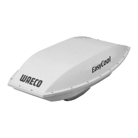 Waeco EasyCool EC-1500-AC User manual