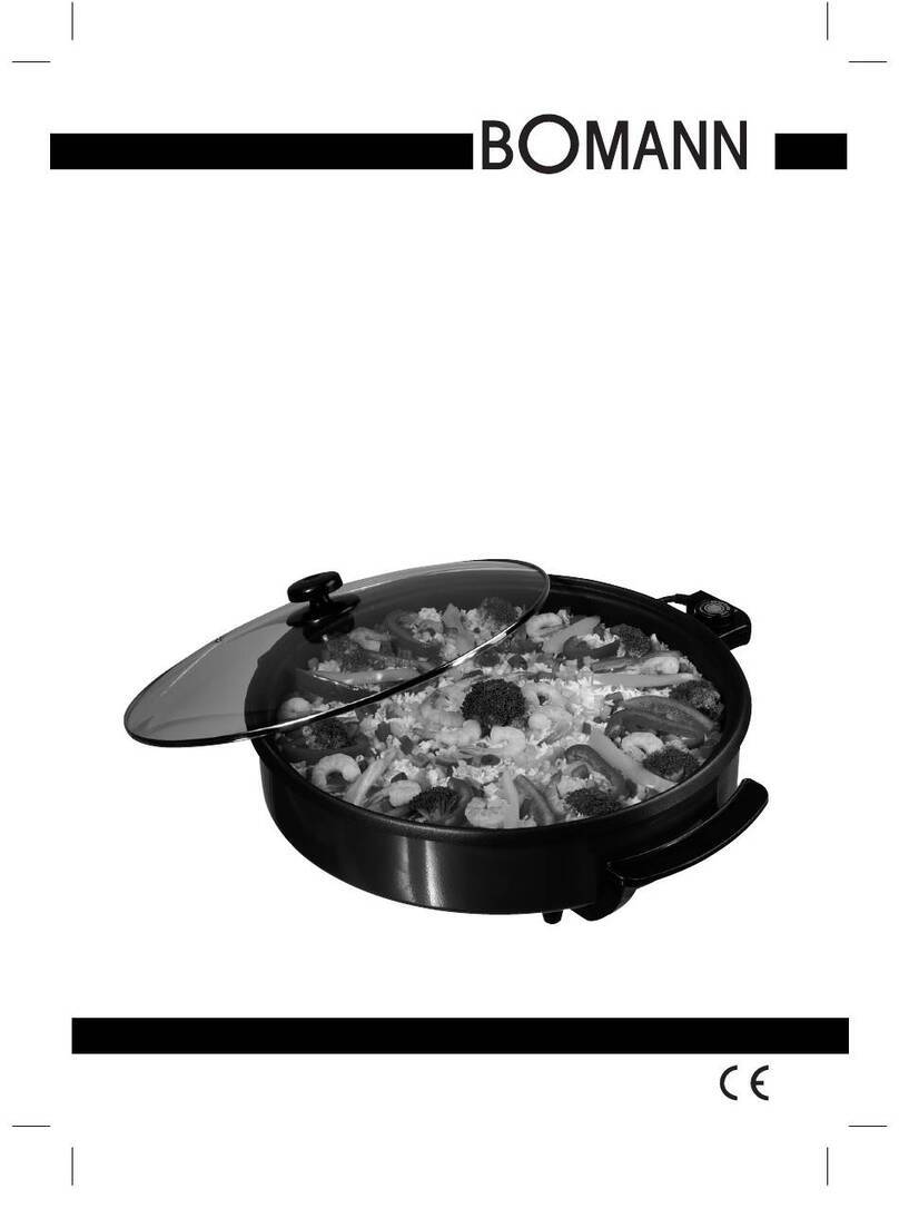 BOMANN PP 1291 CB instruction manual