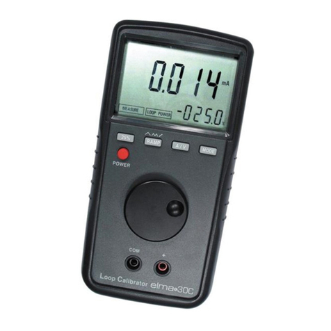 Elma Instruments 30C User manual