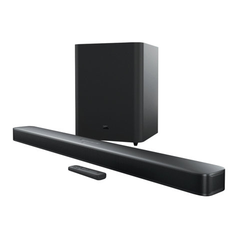 JBL Bar 5.1 Surround owner's manual