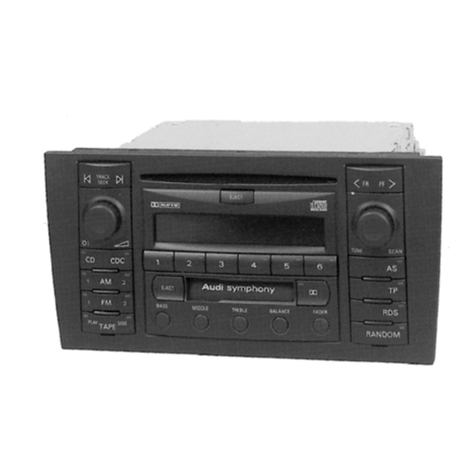Panasonic CQ-JA1920L Service manual