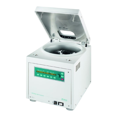Hettich ROTINA 380 Robotic Operating and installation instructions